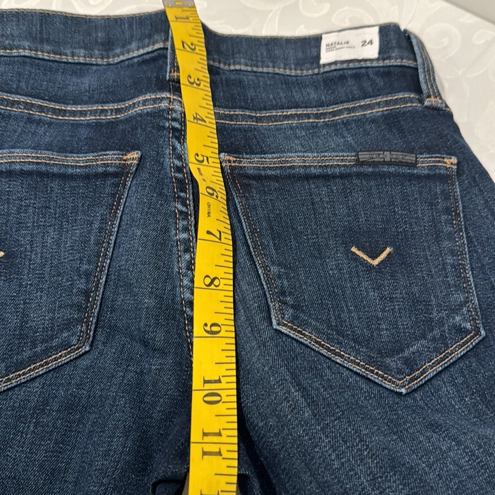 🎉HP🎉Hudson Jeans Natalie Mid-Rise Super Skinny Jeans. - Picture 10 of 11